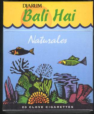 Bali-Hai cigarettes Naturales Djarum
